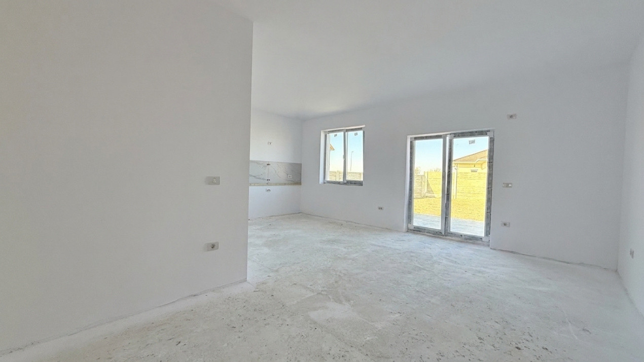 Comision 0% Duplex 3 camere - toate utilitatile - Mosnita Noua 5, foxfort.ro