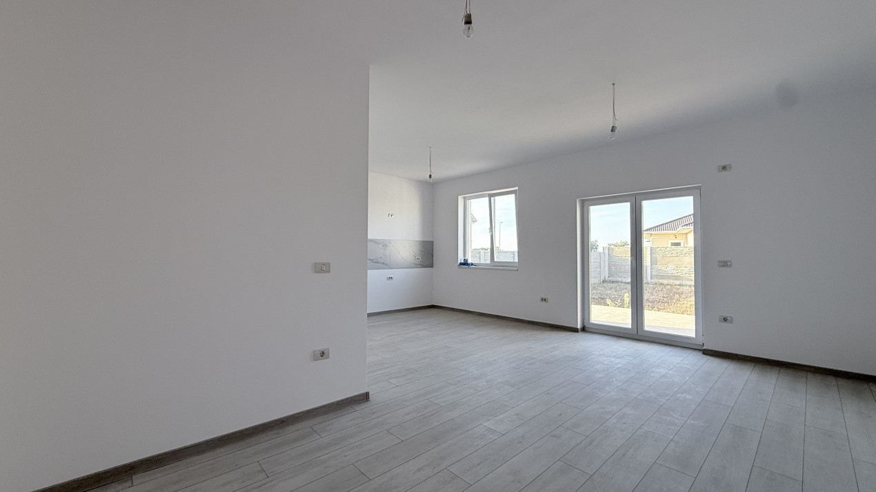 Comision 0% Duplex 3 camere - toate utilitatile - Mosnita Noua 3, foxfort.ro