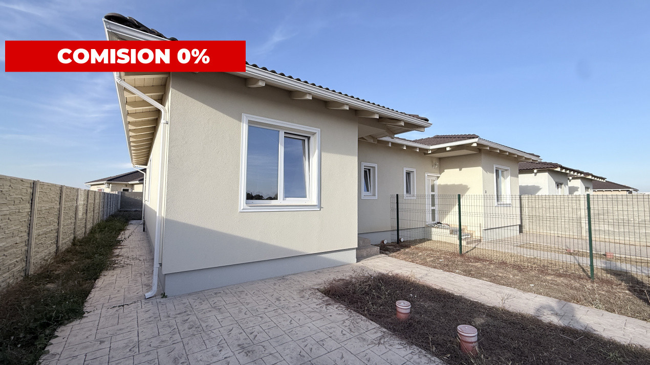 Comision 0% Duplex 3 camere - toate utilitatile - Mosnita Noua 1, foxfort.ro