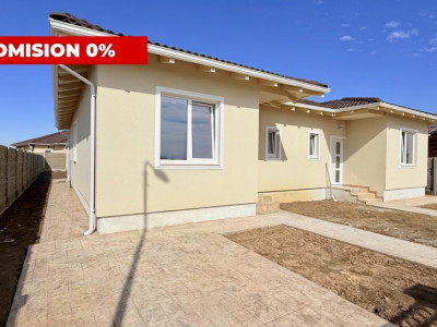 Comision 0% Duplex 3 camere - toate utilitatile - Mosnita Noua