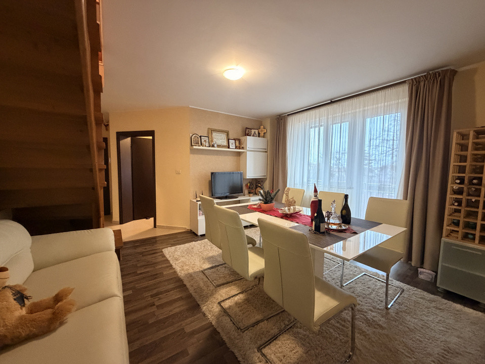 Apartament de vanzare cu 4 camere, Giroc, in blocul Catena 9, foxfort.ro