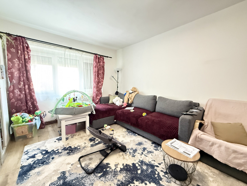 COMISION 0% Apartament cu 3 camere de vanzare in zona Lipovei 1, foxfort.ro