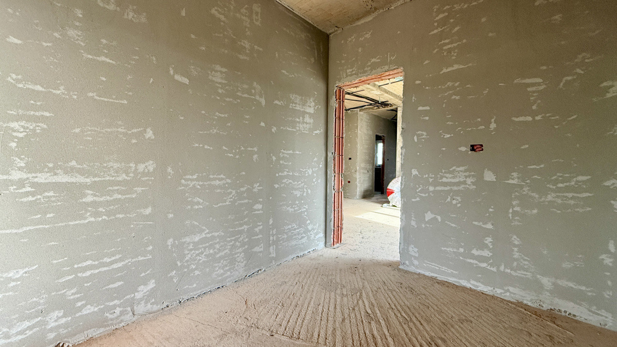 Duplex de vanzare, 3 camere pe parter + pod - Mosnita Veche 11, foxfort.ro