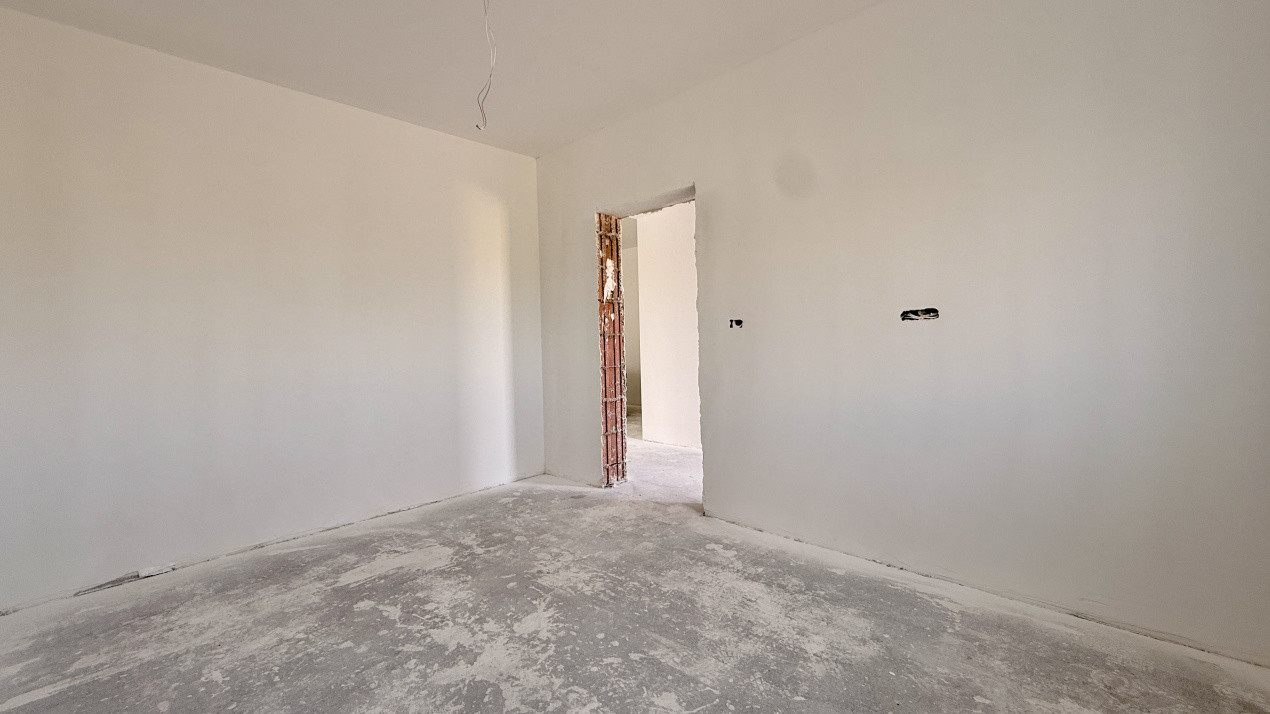 Duplex de vanzare, 3 camere pe parter + pod - Mosnita Veche 7, foxfort.ro
