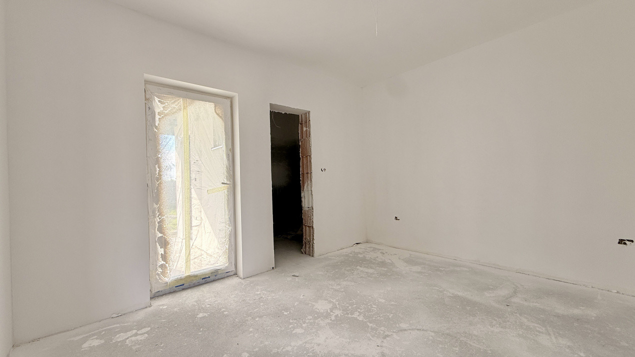 Duplex de vanzare, 3 camere pe parter + pod - Mosnita Veche 8, foxfort.ro