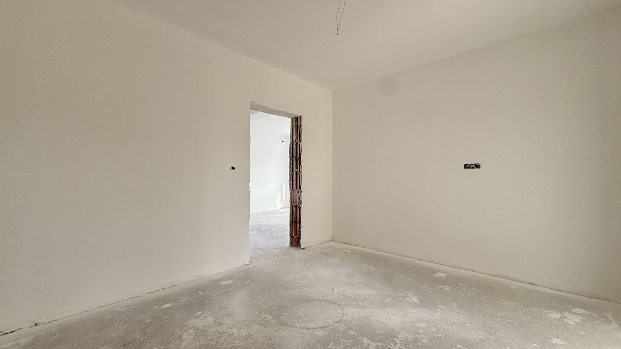 Duplex de vanzare, 3 camere pe parter + pod - Mosnita Veche 9, foxfort.ro