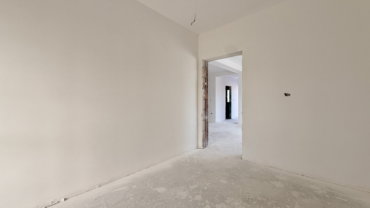 Duplex de vanzare, 3 camere pe parter + pod - Mosnita Veche 11, foxfort.ro