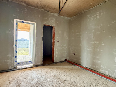 Duplex de vanzare, 3 camere pe parter + pod - Mosnita Veche imagine mica 7, foxfort.ro