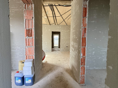 Duplex de vanzare, 3 camere pe parter + pod - Mosnita Veche imagine mica 13, foxfort.ro