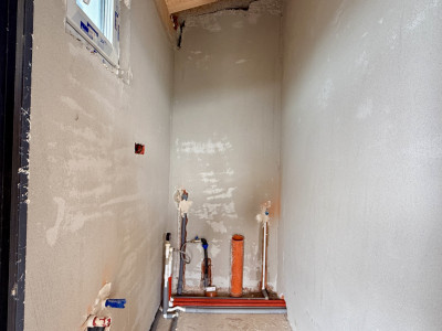 Duplex de vanzare, 3 camere pe parter + pod - Mosnita Veche imagine mica 14, foxfort.ro