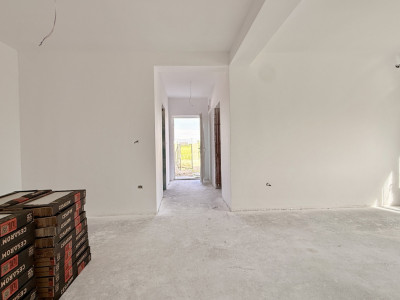 Duplex de vanzare, 3 camere pe parter + pod - Mosnita Veche imagine mica 3, foxfort.ro