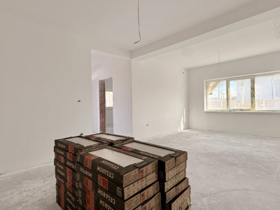 Duplex de vanzare, 3 camere pe parter + pod - Mosnita Veche imagine mica 4, foxfort.ro