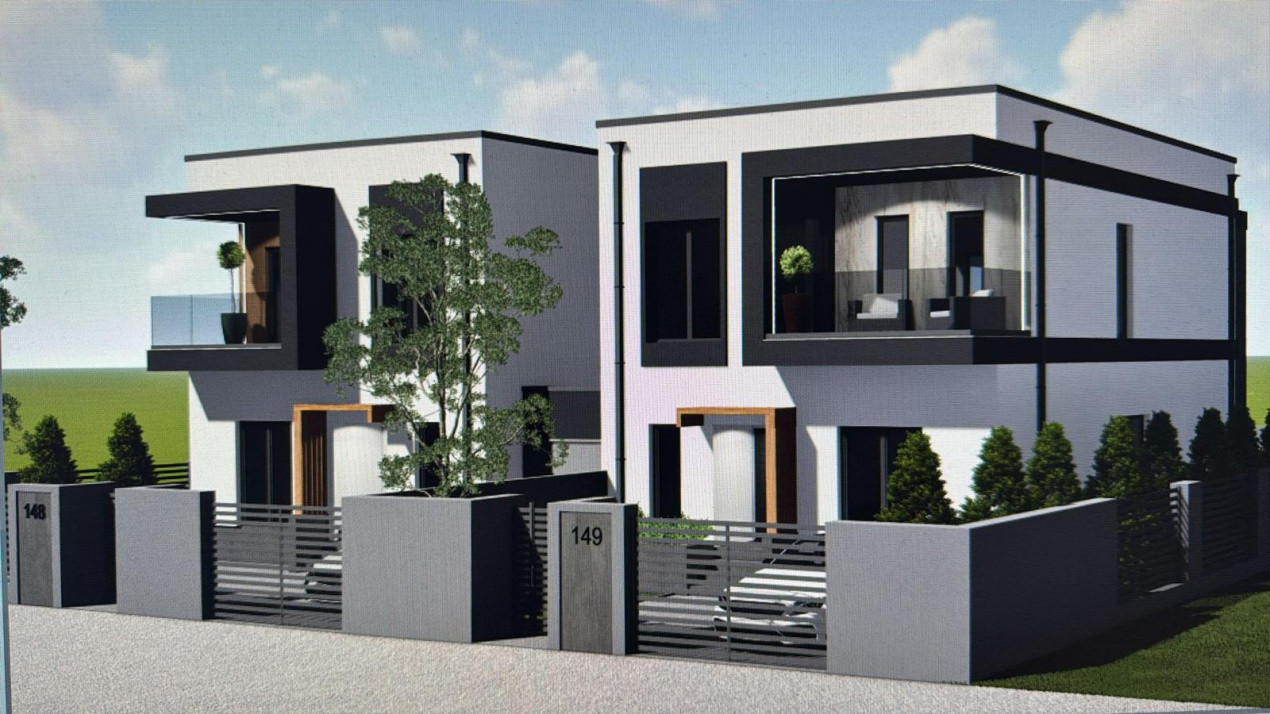 Duplex despartit prin garajul vecinului - 5 camere, finisaje premium 2, foxfort.ro