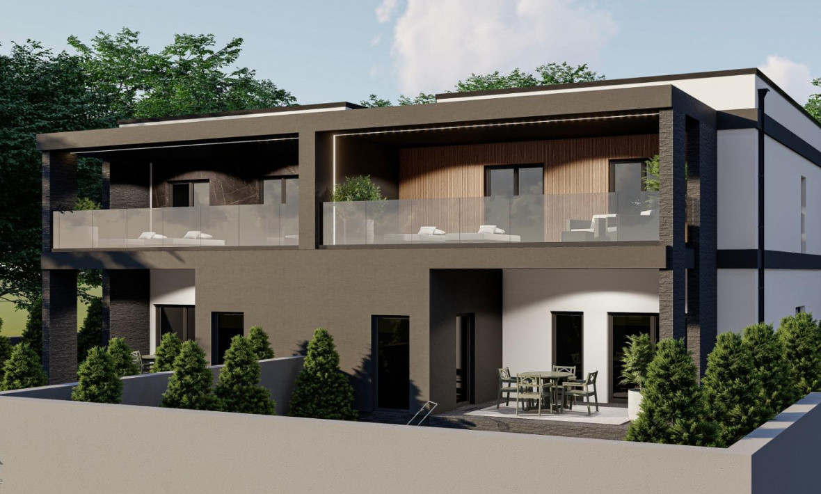 Duplex despartit prin garajul vecinului - 5 camere, finisaje premium 5, foxfort.ro