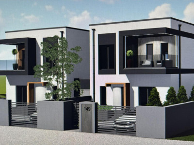 Duplex despartit prin garajul vecinului - 5 camere, finisaje premium imagine mica 2, foxfort.ro