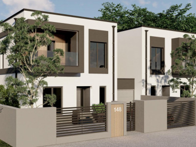 Duplex despartit prin garajul vecinului - 5 camere, finisaje premium imagine mica 3, foxfort.ro