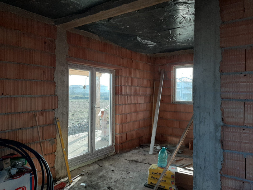 Casa individuala cu 4 camere si teren de 503 mp - zona Mosnita Noua 3, foxfort.ro