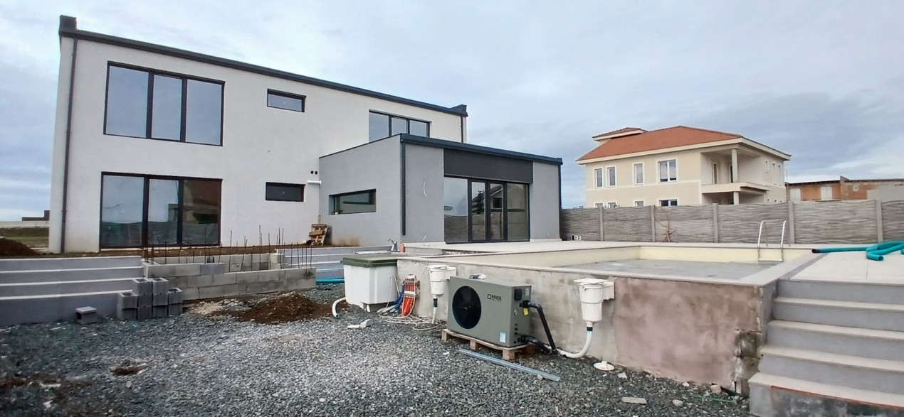 Casa individuala noua cu finisaje si amenajari de lux  1, foxfort.ro