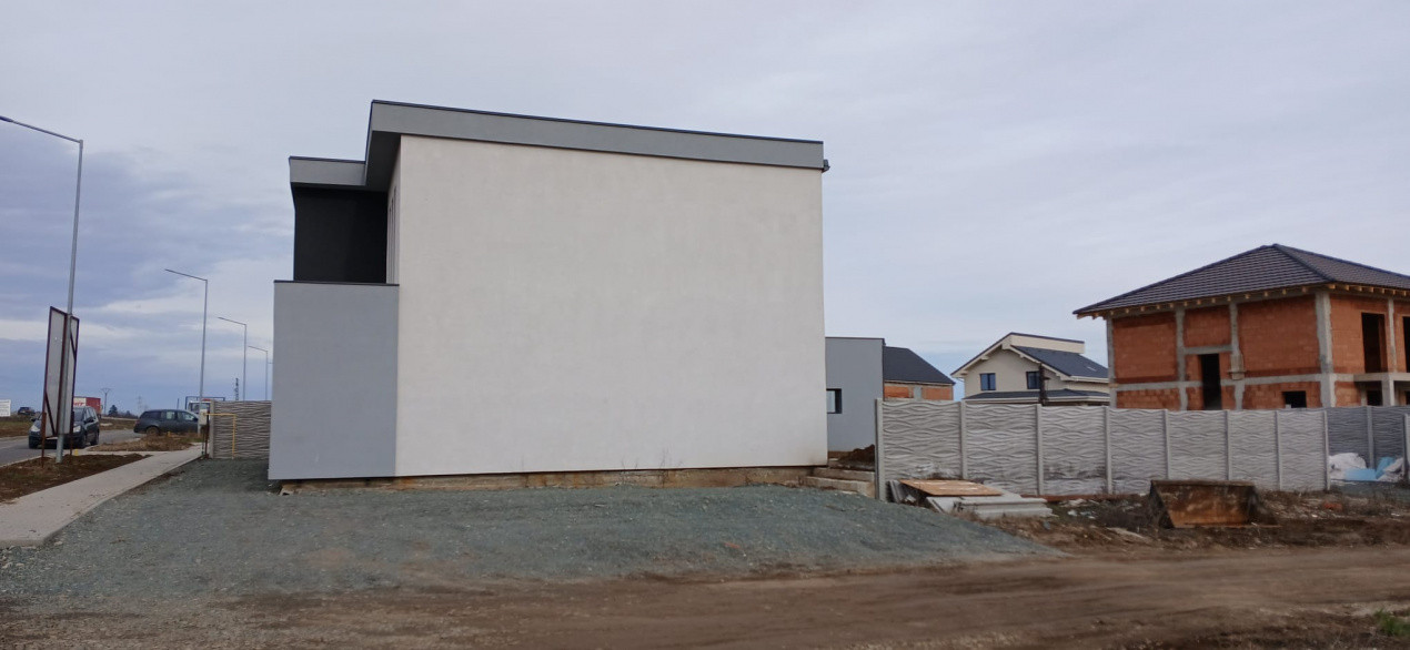 Casa individuala noua cu finisaje si amenajari de lux  3, foxfort.ro