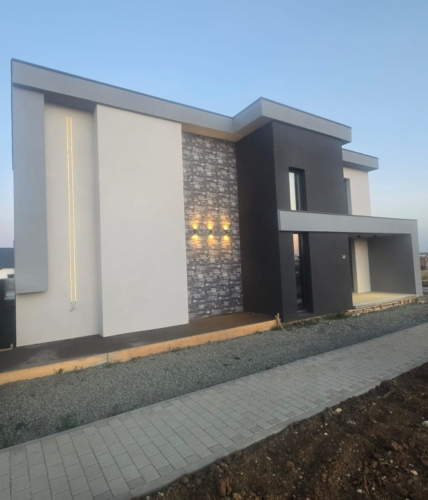 Casa individuala noua cu finisaje si amenajari de lux  4, foxfort.ro