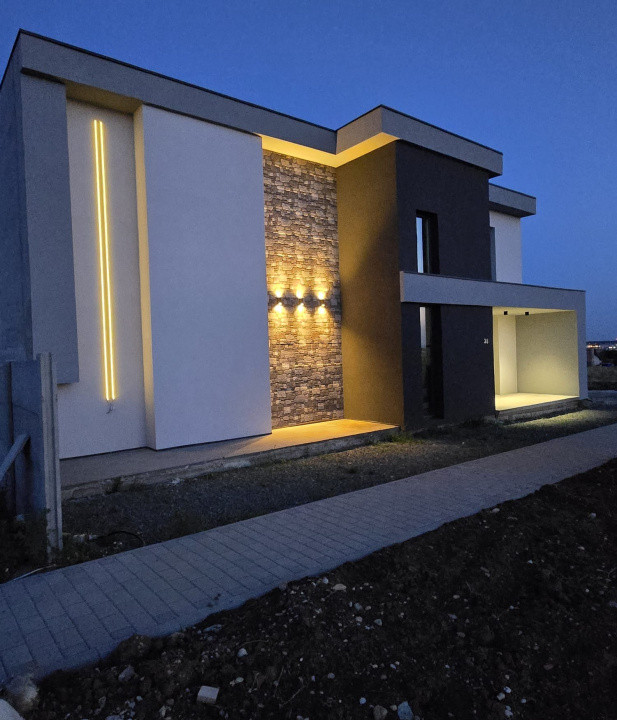 Casa individuala noua cu finisaje si amenajari de lux  6, foxfort.ro