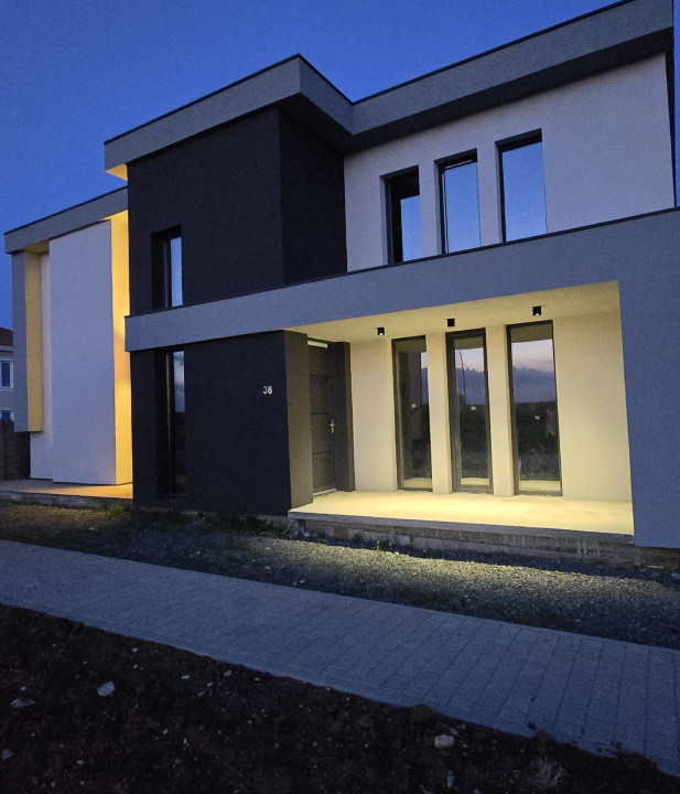 Casa individuala noua cu finisaje si amenajari de lux  7, foxfort.ro