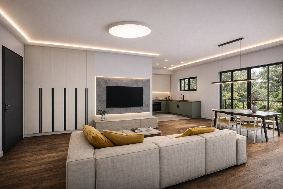 Duplex de vanzare cu 4 camere, Parter + 1 Etaj - Giarmata 14, foxfort.ro