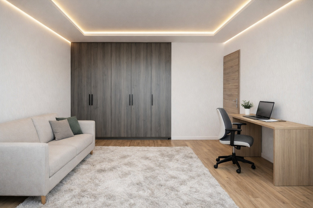 Duplex de vanzare cu 4 camere, Parter + 1 Etaj - Giarmata 16, foxfort.ro