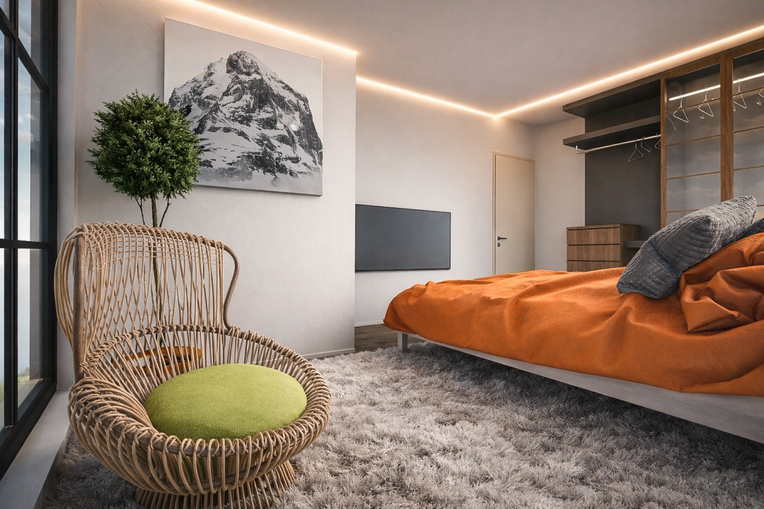 Duplex de vanzare cu 4 camere, Parter + 1 Etaj - Giarmata 18, foxfort.ro