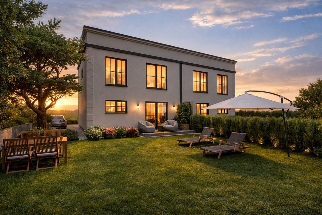 Duplex de vanzare cu 4 camere, Parter + 1 Etaj - Giarmata 21, foxfort.ro