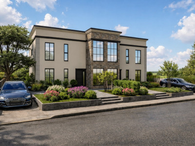 Duplex de vanzare cu 4 camere, Parter + 1 Etaj - Giarmata imagine mica 2, foxfort.ro