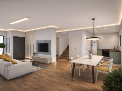 Duplex de vanzare cu 4 camere, Parter + 1 Etaj - Giarmata imagine mica 13, foxfort.ro