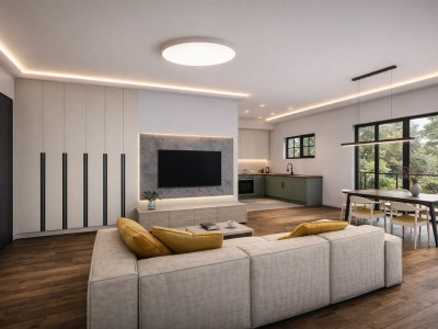 Duplex de vanzare cu 4 camere, Parter + 1 Etaj - Giarmata imagine mica 14, foxfort.ro