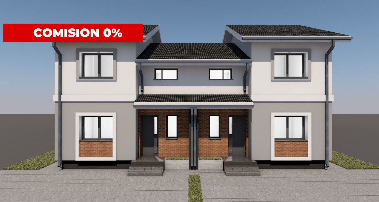 Comision 0% Duplex la cheie - acces facil Calea Urseni Centura Sud 1, foxfort.ro