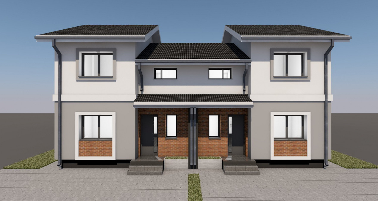 Duplex la cheie - acces facil Calea Urseni Centura Sud 1, foxfort.ro