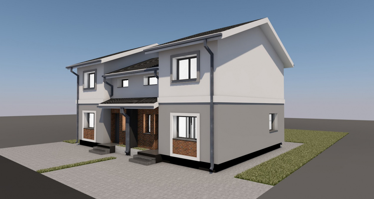 Duplex la cheie - acces facil Calea Urseni Centura Sud 3, foxfort.ro