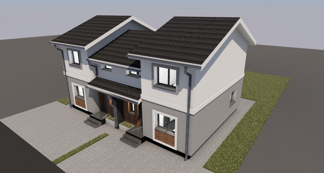 Duplex la cheie - acces facil Calea Urseni Centura Sud 5, foxfort.ro