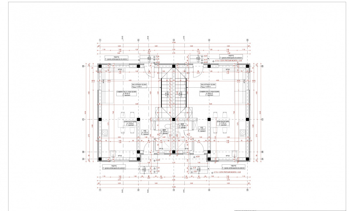 Duplex la cheie - acces facil Calea Urseni Centura Sud 7, foxfort.ro