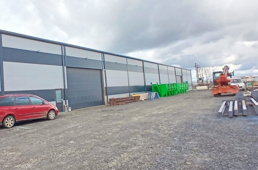 Hala industriala de 576 mp de vanzare - zona Giarmata 1, foxfort.ro