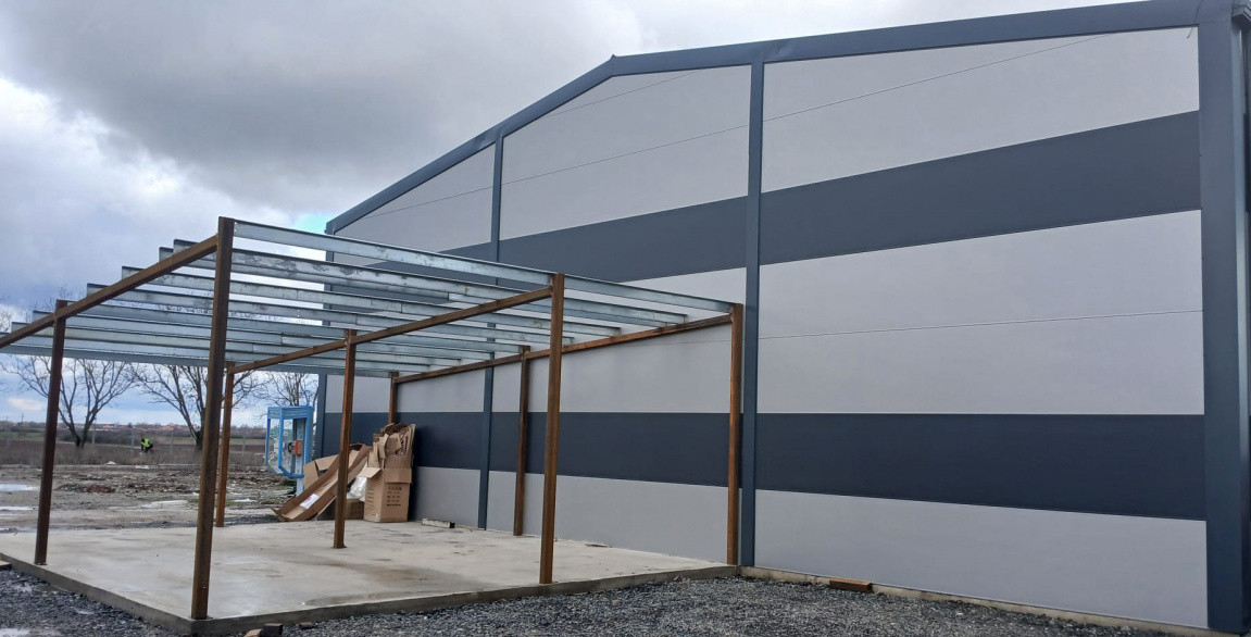 Hala industriala de 576 mp de vanzare - zona Giarmata 6, foxfort.ro