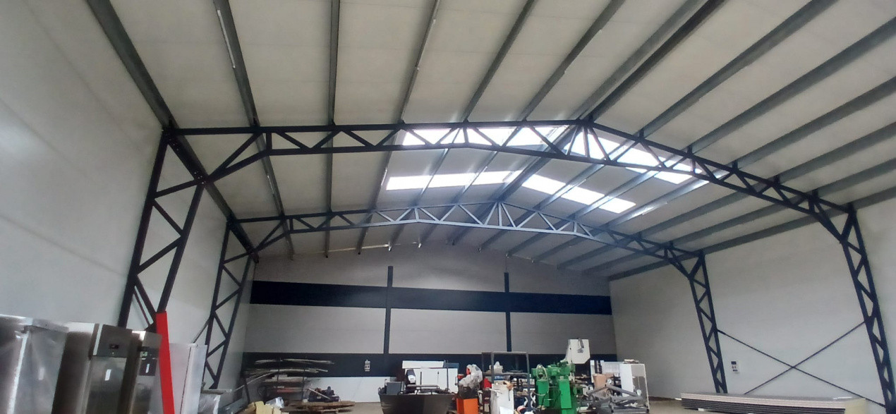 Hala industriala de 576 mp de vanzare - zona Giarmata 8, foxfort.ro