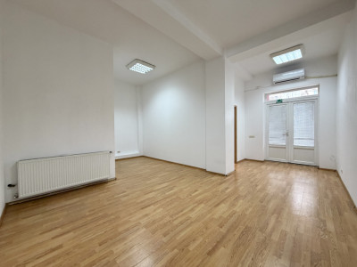 Spatiu de birou - 2 incaperi, 50 mp in zona Telegrafului
