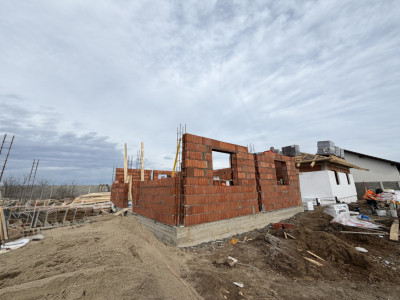 Casa individuala cu 3 camere pe parter - predare la cheie - in Sanandrei imagine mica 2, foxfort.ro