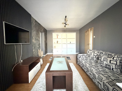 Apartament cu 2 camere de inchiriat, etaj intermediar - aproape de Iulius Mall