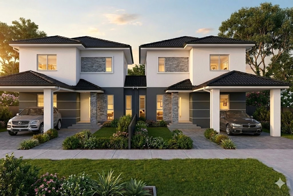 Duplex cu 5 camere, despartit prin camera tehnica - 365 mp teren 6, foxfort.ro