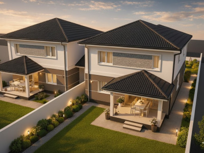 Duplex cu 5 camere, despartit prin camera tehnica - 365 mp teren imagine mica 7, foxfort.ro