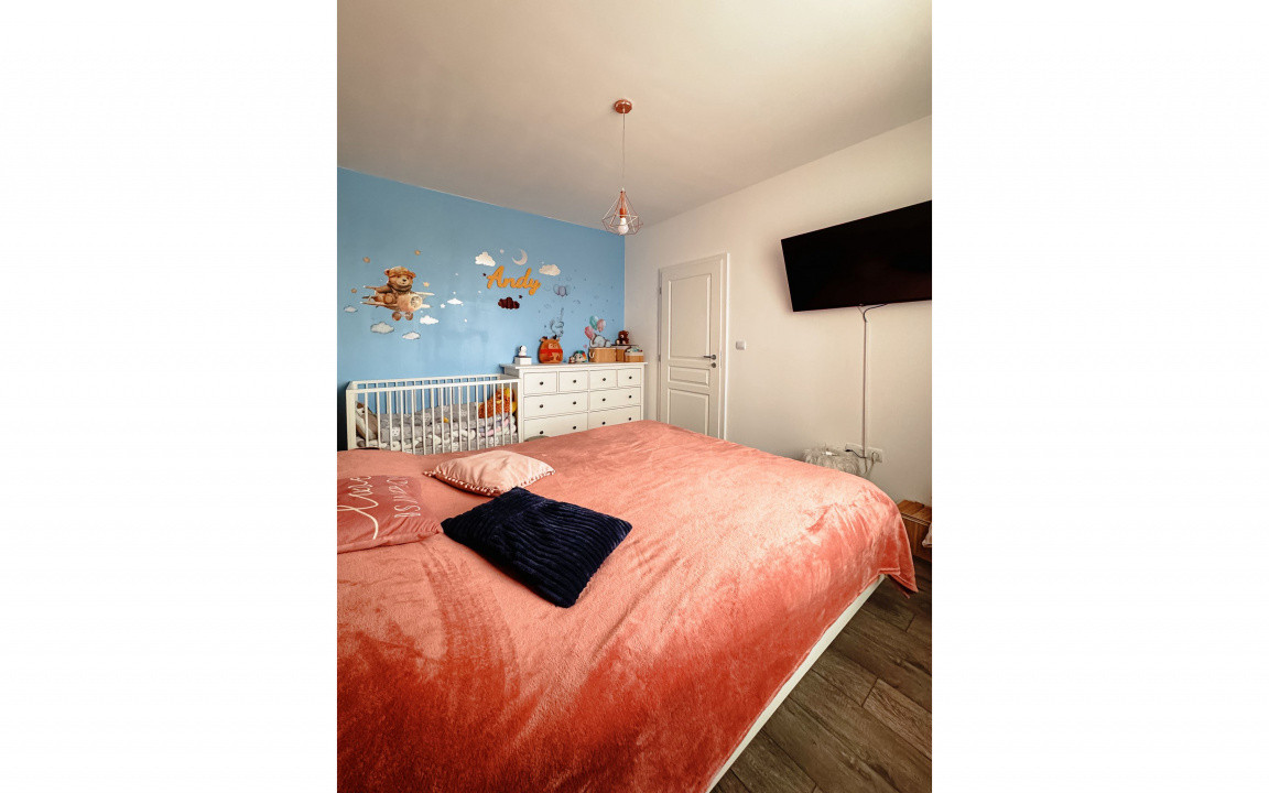 Apartament cu 2 camere, etaj 1 - zona Giroc 5, foxfort.ro