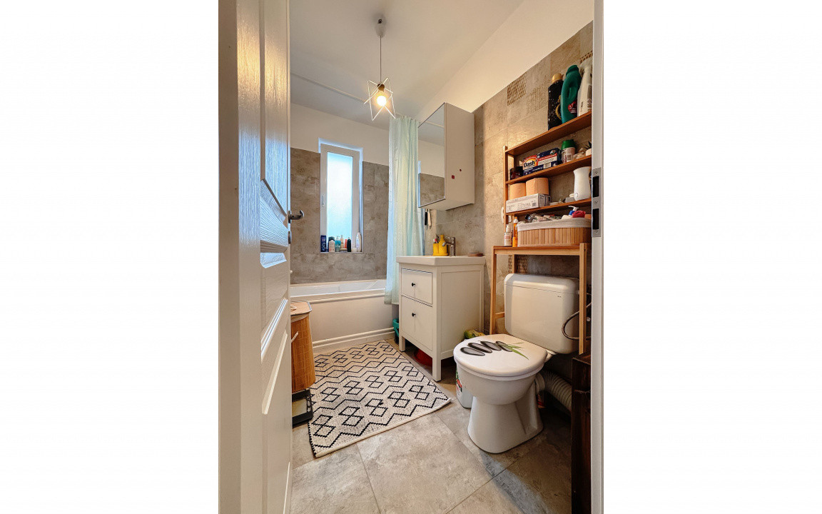 Apartament cu 2 camere, etaj 1 - zona Giroc 6, foxfort.ro