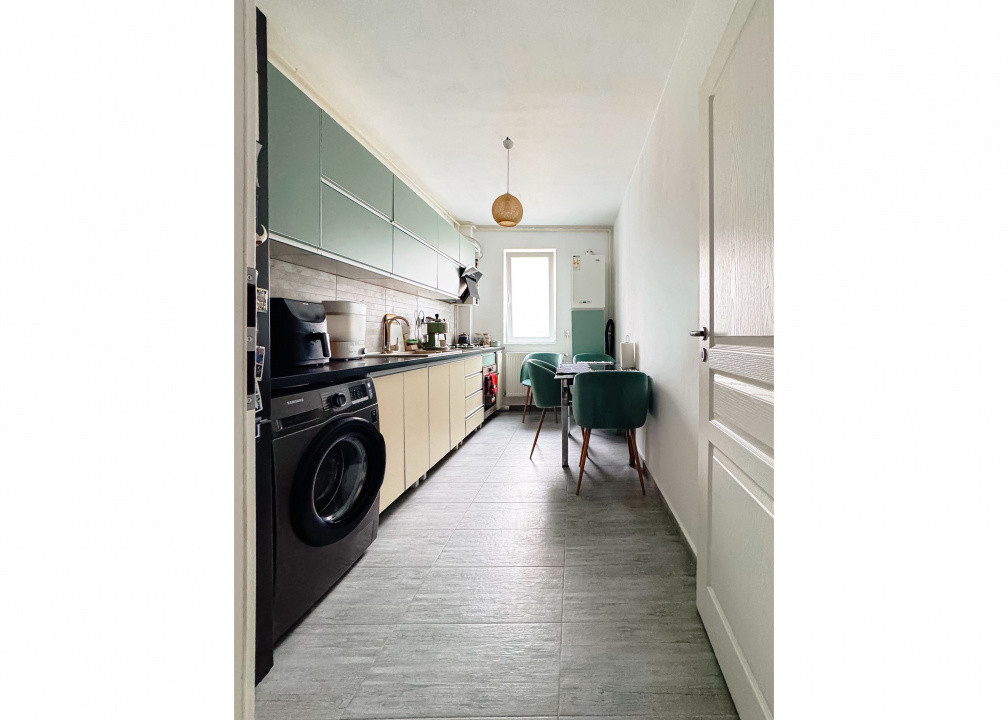 Apartament cu 2 camere, etaj 1 - zona Giroc 12, foxfort.ro