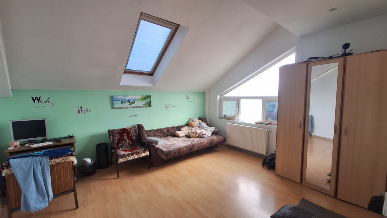 Casa individuala cu 6 camere de vanzare in zona Iosefin 13, foxfort.ro